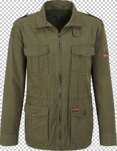 Fieldjacket BROR Jan Vanderstorm oliv