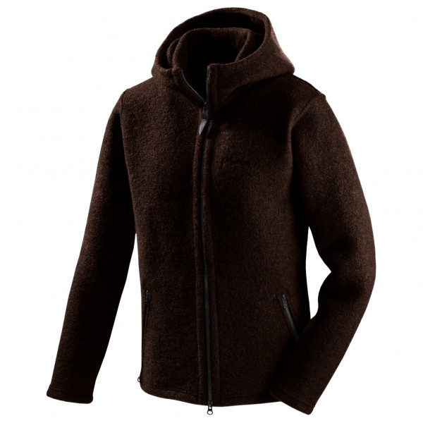 Mufflon - Randy - Wolljacke Gr M schwarz