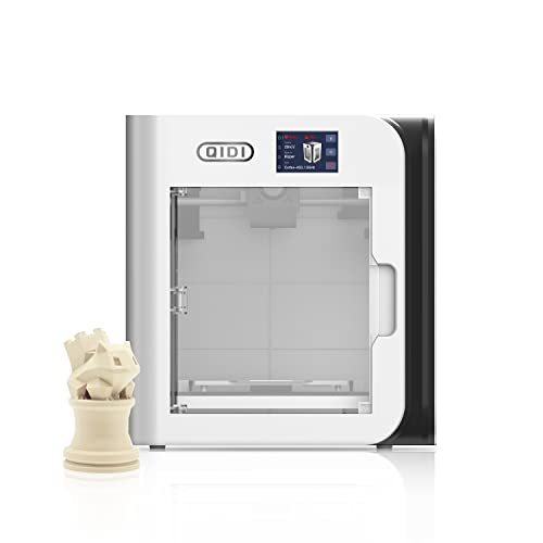 QIDI TECH X-SMART3 3D Drucker Neue Generation von 500mm/s High-Speed Desktop, Beschleunigung 20000mm/s², CoreXY& Klipper, Automatische Nivellierung, Input Shaper, Druckgröße 175 * 180 * 170mm