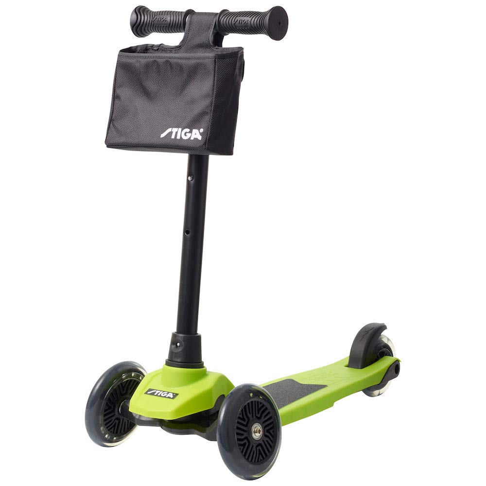 STIGA Jungen Mini Kick Supreme Scooter, Green, ab 3 Jahre