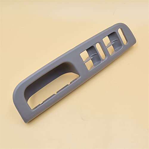 DOFABI Auto Linke Innentürgriffe Innentürverkleidung Griff Pull Trim Cover, for VW, for Jetta Old, for Bora Golf 4, for Passat Türgriff(Gray)