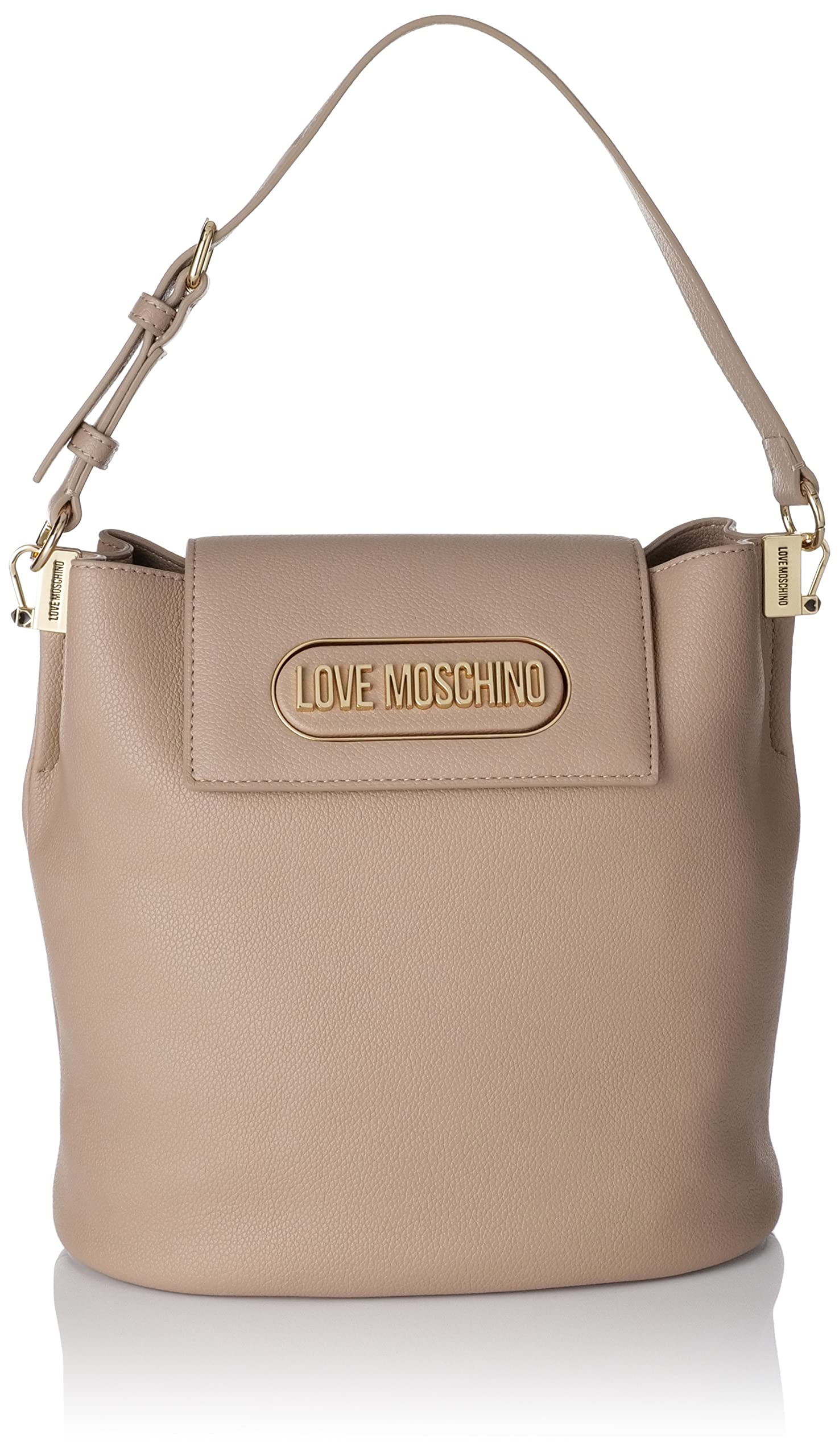 Love Moschino Damen Jc4399pp0fkp0209 Umhängetasche, Taupe, Einheitsgröße