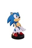 Cable Guys - Sonic The Hedgehog Gaming Accessories Holder & Phone Holder for Most Controller (Xbox, Play Station, Nintendo Switch) & Phone