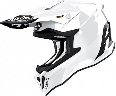 Airoh Helmet Striker Color White Gloss L