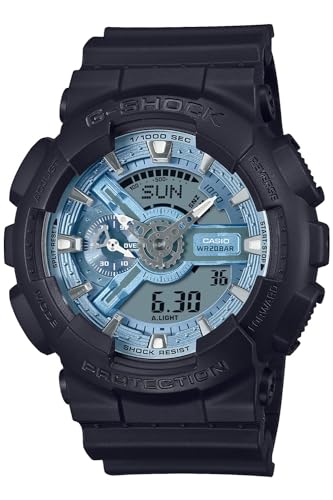 Casio G-Shock GA-110CD-1A2JF [G-Shock Metallic Color Dial Series], Violett, Modern