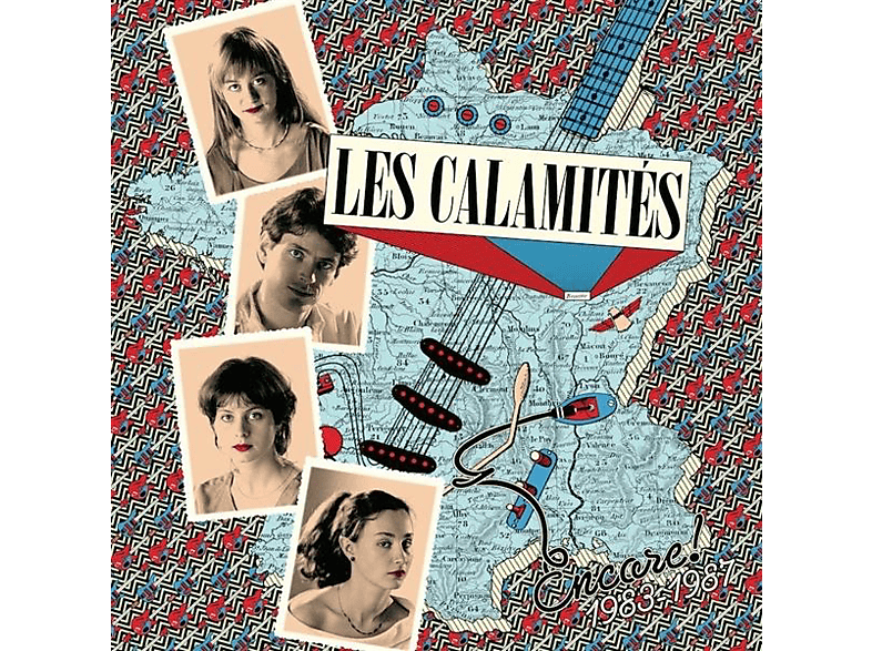 Les Calamites - Encore! 1983-1987 (Vinyl)