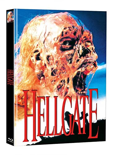 Hellgate - Mediabook - Cover D - Super Spooky Stories - Limited Edition auf 111 Stück (+ Bonus-DVD mit weiterem Horrorfilm) [Blu-ray]