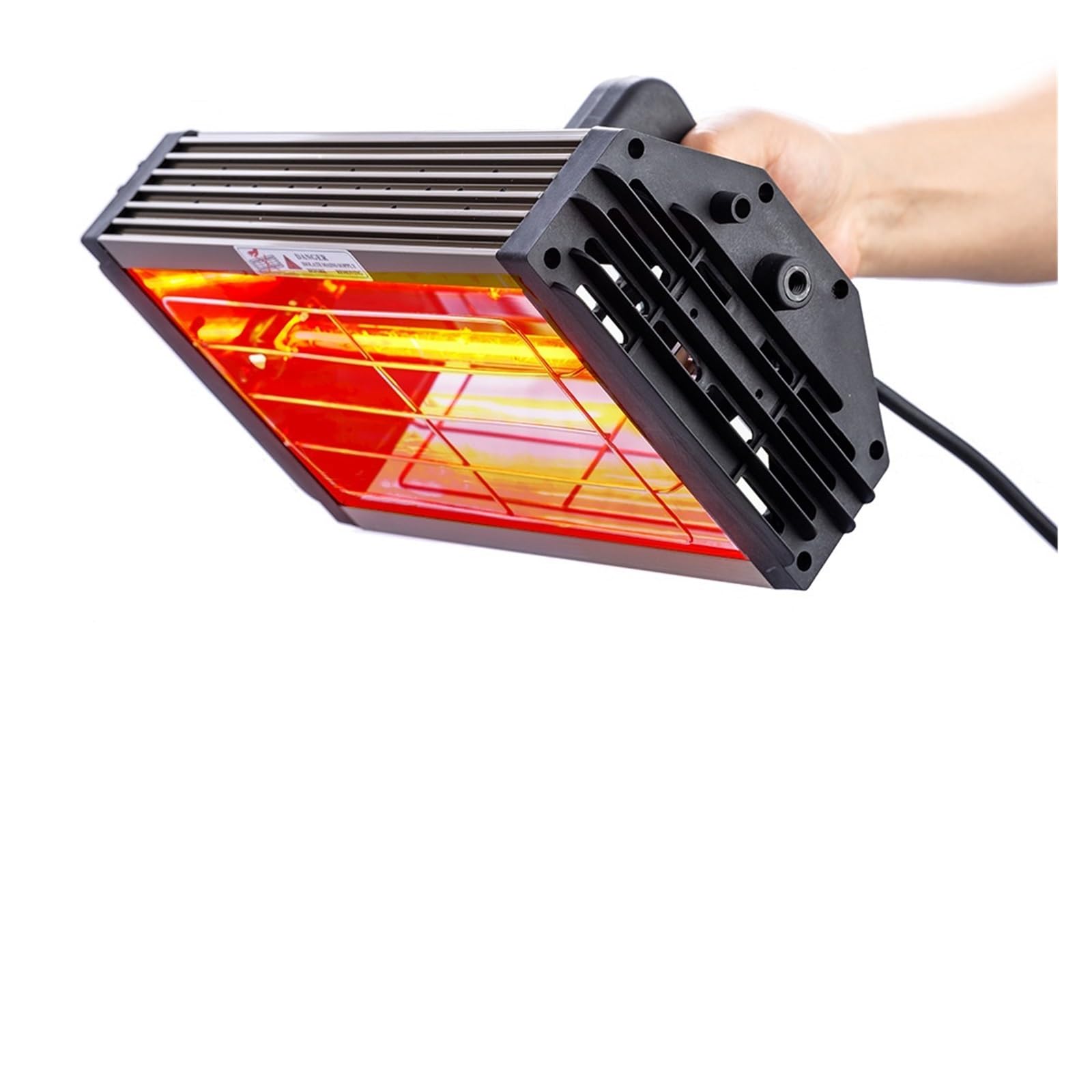 Lacktrocknungsmaschine, 1000 W Autolack Aushärtung Lampe Auto Körper Kurzwellen Infrarot Lampe Handheld Autolack Lampe Halogen Heizung Licht Infrarot Lack Lampe