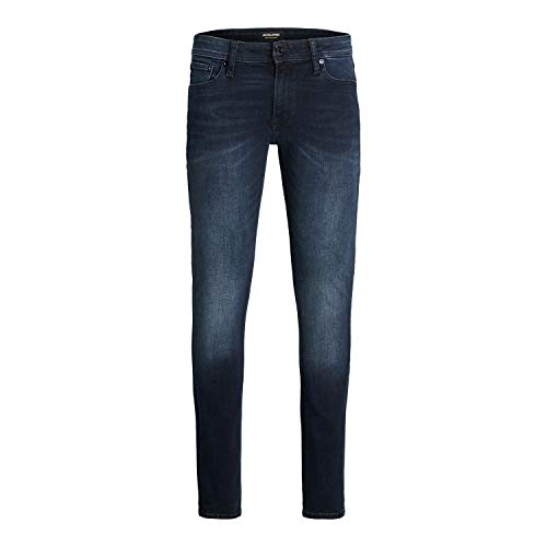 JACK & JONES NOS Herren JJILIAM JJORIGINAL AGI 004 NOOS Skinny Jeans, Blau (Blue Denim Blue Denim), W36/L34 (Herstellergröße: 36)