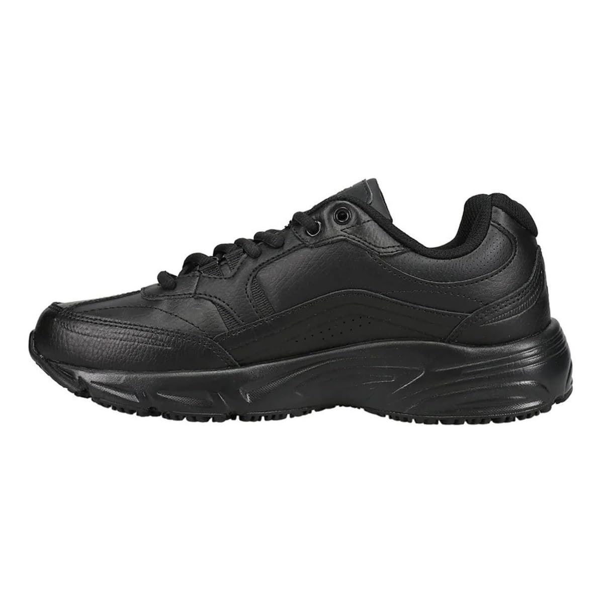 Fila Speicherarbeitsschicht rutschfeste Arbeitsschuh, Black/Black/Black, 44.5