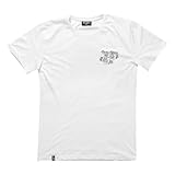 Rusty Stitches Men's T-Shirt, weiß, M