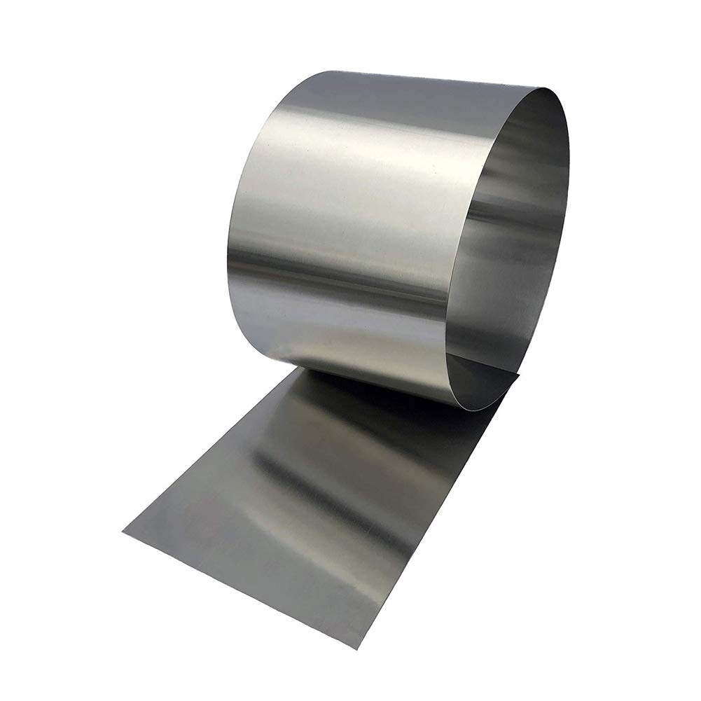 SZQL High Purity Aluminium Foil, reines Aluminium Bänder, Bleche für die wissenschaftliche Forschung Blechstreifen Reine Shim Rolle Coil Band,Thickness:0.3mm