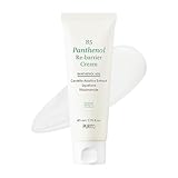 PURITO| B5 Panthenol Re-Barrier Cream 80ml/ 2,70fl. oz. Vegane und tierversuchsfreie, reichhaltige Feuchtigkeitscreme, feuchtigkeitsspendend