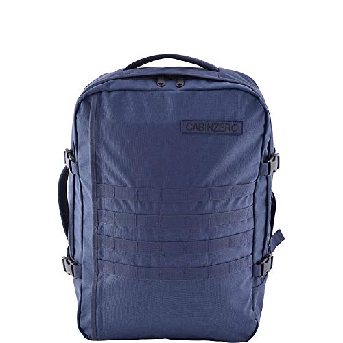 CabinZero, Military 44l Cabin Backpack Rucksack 52 Cm in blau, Rucksäcke für Damen