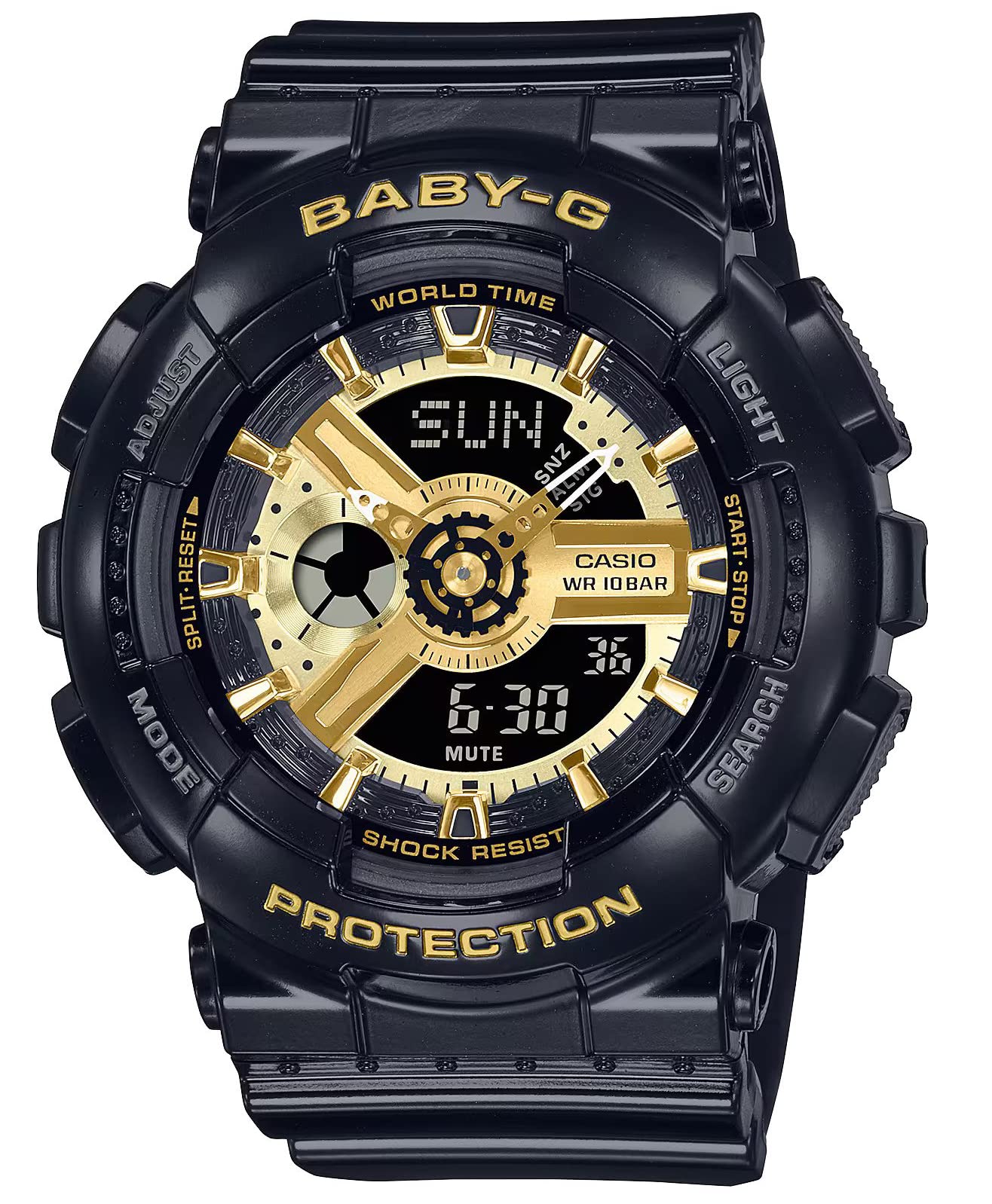 Casio Watch BA-110X-1AER, Schwarz