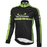 Radjacke, BOBTEAM Winterjacke Colors, für Herren, Größe L, Radsportbekleidung