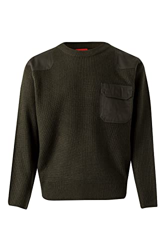 Velilla Serie 100 - Pullover (Größe M) Farbe jagdgrün