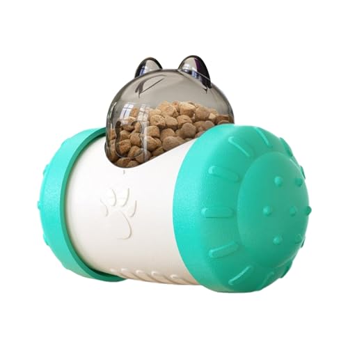 MEELYHOME Lustiger Futterspender Fahrzeug Spielzeug Katzen Spielzeug für Indoor Pet Food Dispenser Spielzeug mit Fahrzeug Spielzeug