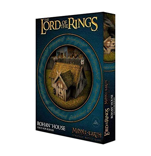 Lord of the Rings Middle-Earth Strategy Battle Game Haus von Rohan