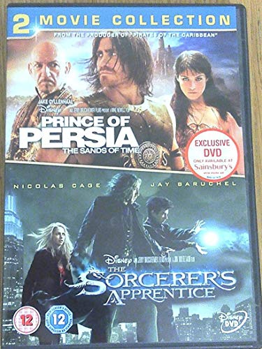 PRINCE PERSIA & SORCERERS DVD JS EXCL [UK Import]