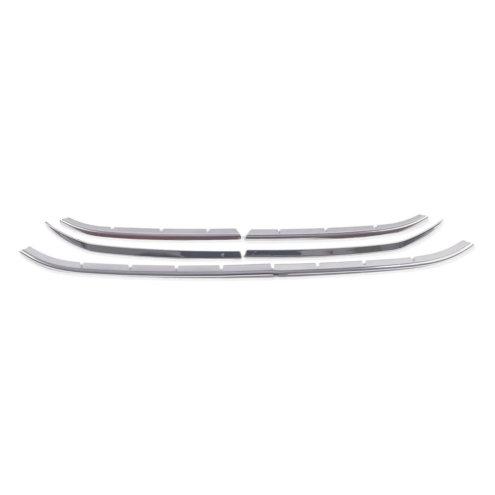 Frontspoiler Lippe Für Civic Sedan 11. 2022 2023 2024 Edelstahl Frontstoßstange Mesh Grille Racing Grill Molding Trim Autozubehör Frontstoßstange Spoiler(Upper)