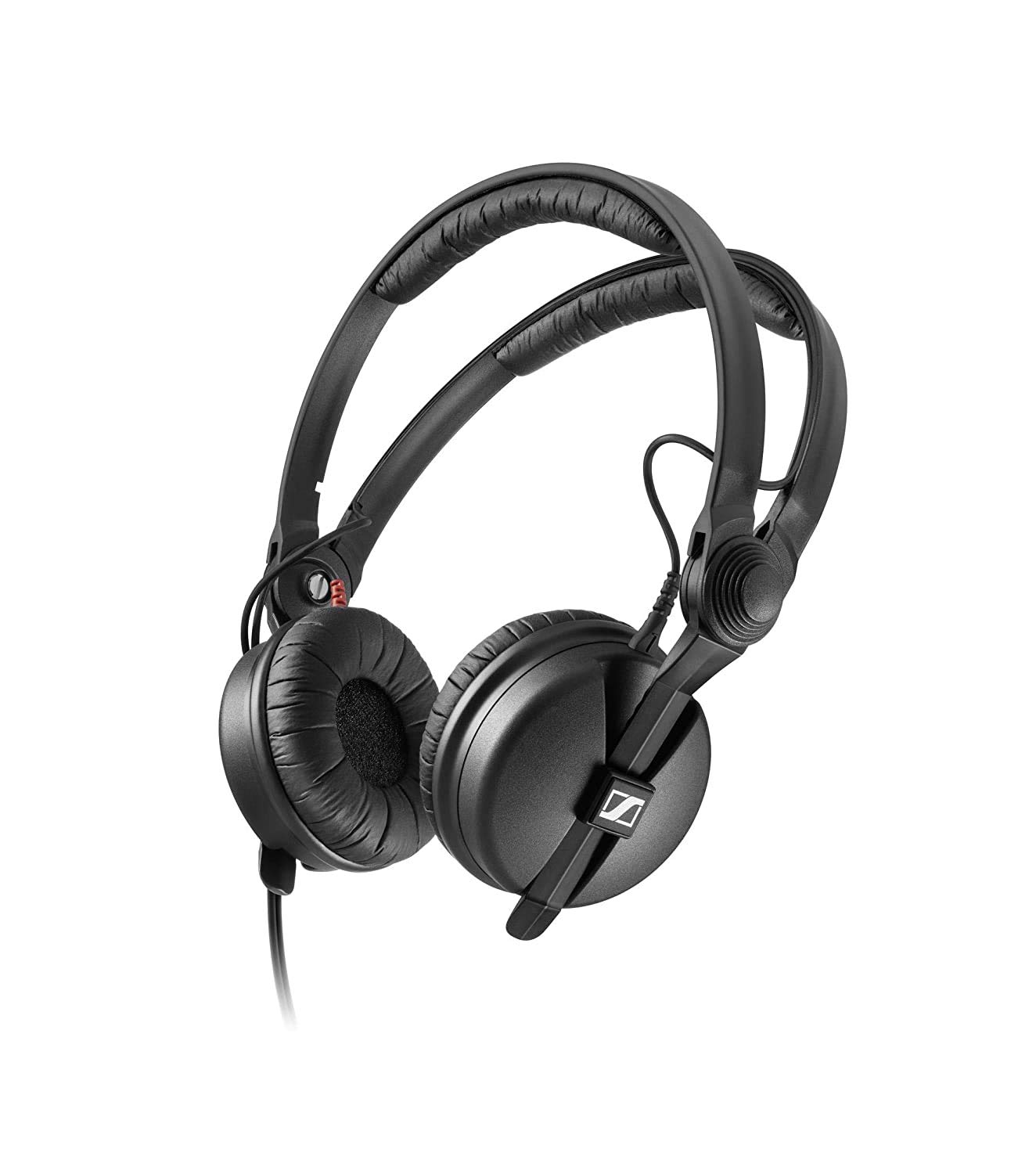 Sennheiser HD 25 On-Ear-Kopfhörer, Schwarz