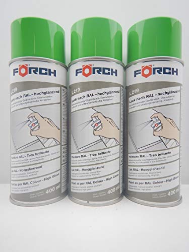 Farbe GELBGRÜN GELB GRÜN RAL 6018 Lack LACKSPRAY Spray SPRAYDOSE 400ML (3)