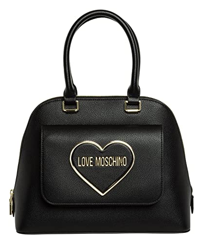 Love Moschino Damen Borsa Pu Nero Umhngetasche, Schwarz