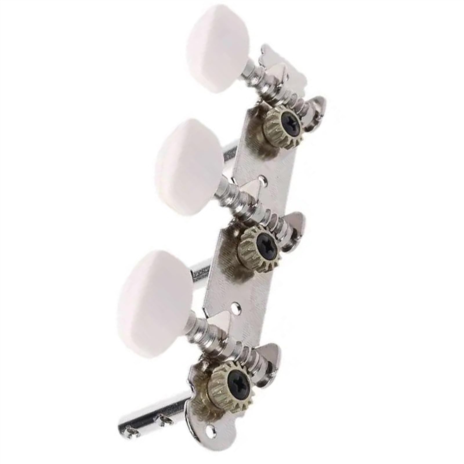 Strings Tuning Pegs Mechaniken Für Gitarre Neue 2 teile/satz Klassische Silber Gitarre Tuner Tuning Mechaniken Tasten Pegs