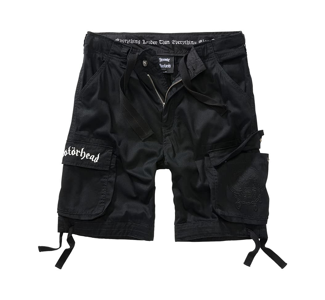 Brandit Motörhead Urban Legend Shorts by, Größe XXL