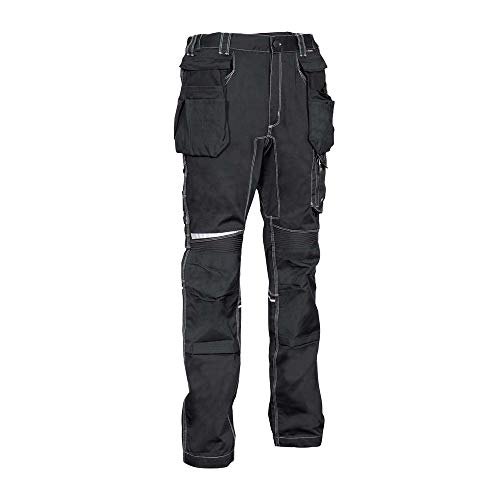 COFRA V581-0-05.Z60 LEMNO Hose, Schwarz/Schwarz, Größe 60