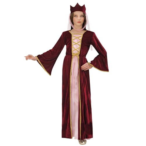 WIDMANN 12576 COSTUME REGINA MEDIEVALE 5/7 #1257