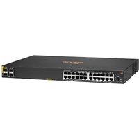 HPE Aruba 6000 24G Class4 PoE 4SFP 370W Switch managed