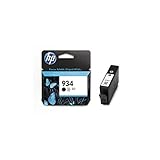 HP 934 Tintenpatrone, Schwarz, Original Officejet 6230/6820/6830 C2p19ae