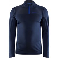 Craft - Core Gain Midlayer - Funktionsshirt Gr XXL blau