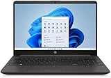 HP Laptop 15,6" FHD Display, AMD Ryzen 5 5500U, 6 x 4.00 GHz, 8 GB RAM, 256 GB SSD, AMD Radeon Grafik, Schwarz, Windows 11