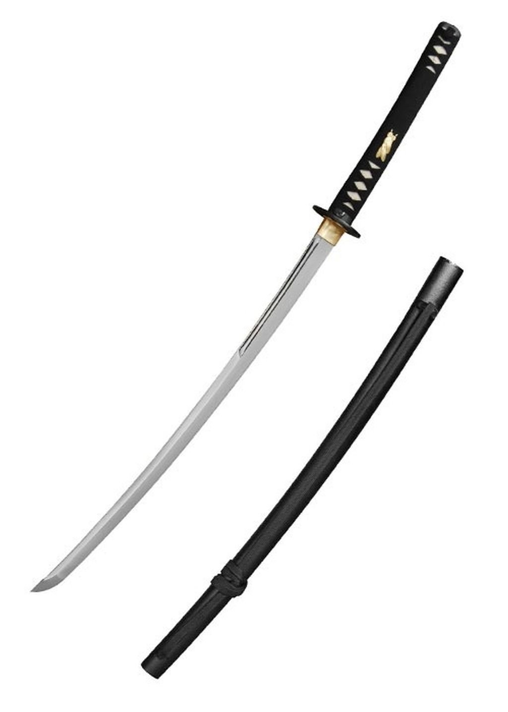 Raptor Katana- Samuraischwert, Unokubi Zukuri + scharf + echt von Hanwei ®