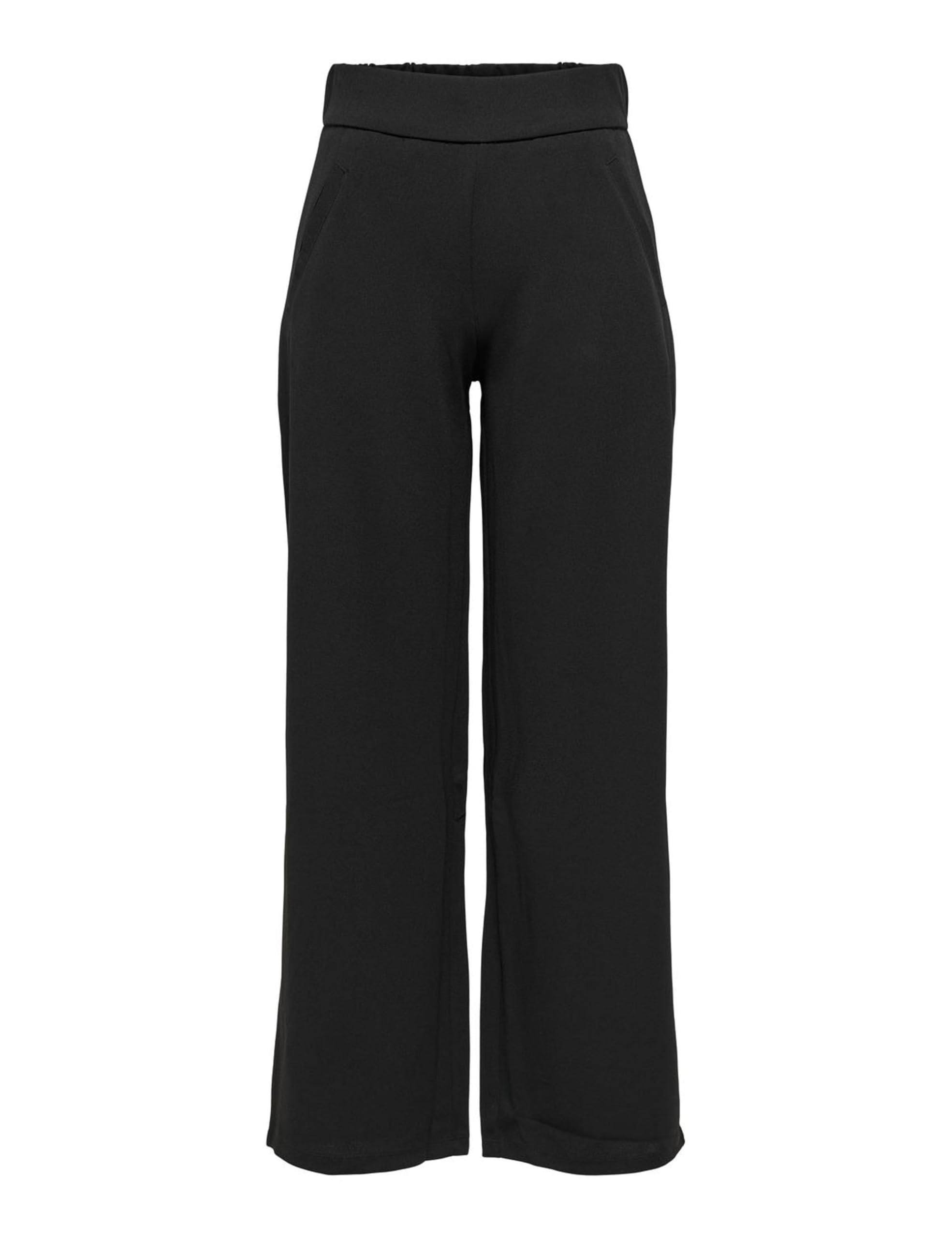 JdY Damen JDYLOUISVILLE Catia Wide Pant JRS NOOS Stoffhose, Black, XX-Large