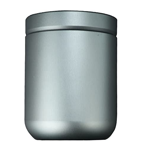 bnsggl Tragbare Runde Für Pille Box Dichtung Flasche Stash Jar Täglichen Für Pille Für Fall Lagerung Für Metall Tabak Lagerung Box