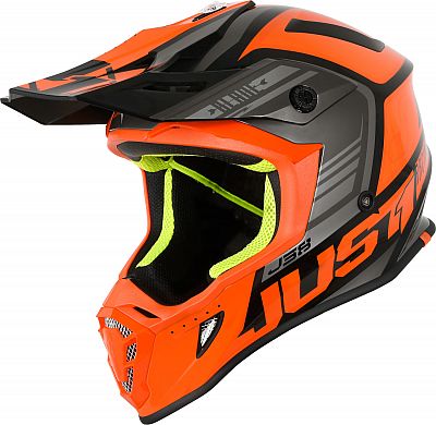 Just 1 Helmets J38 Blade L Orange-Black