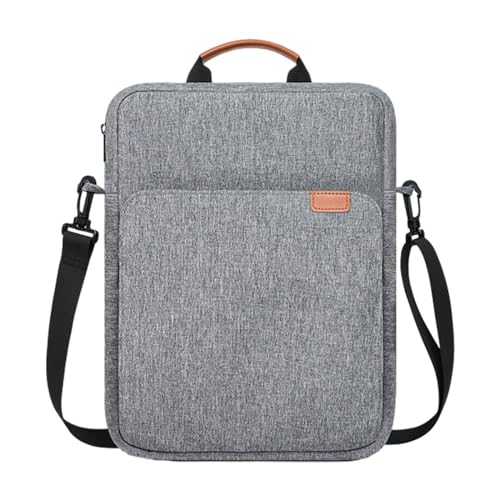 Vielseitige Tablet Tasche Einer Schulter Mehreren Fächern. Handtasche 11-13-Zoll Laptops