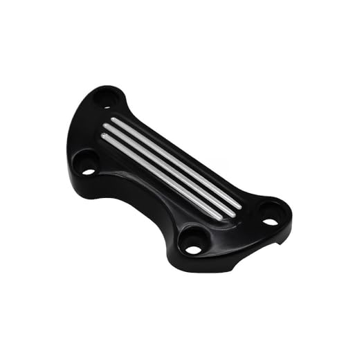 AXCAR Moto Manubrio Riser Clamp Top Bar Riser Mount Cover Für Harle&y Für Touring Für Street Glide Für Softail