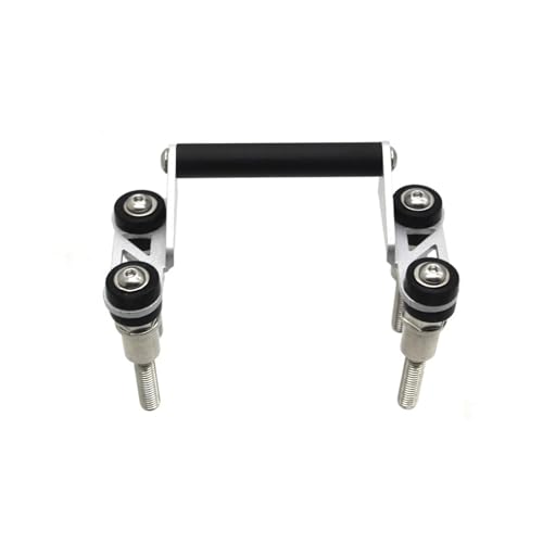 Handyhalterung Motorrad Für R1200RS R1200R Für F850GS Für F750GS Für F800GS Für F700GS Motorrad GPS Handy-Navigation Mount Kit Handyhalter Fahrrad(12mm Silver)