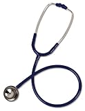 NCD Medical/Prestige Medical Clinical I Veterinär-Stethoskop, marineblau