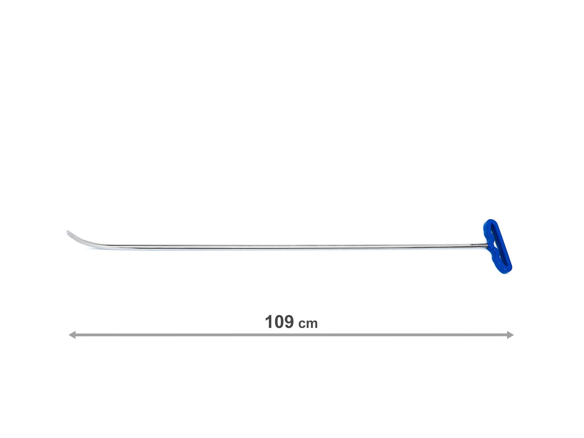 MIDIAR Richthaken NR. 48T - 109 cm - Ø 12 mm, Ausbeulwerkzeug, Dellenwerkzeug für Dellenreparatur, Dellen, Hageldellen entfernen, PDR