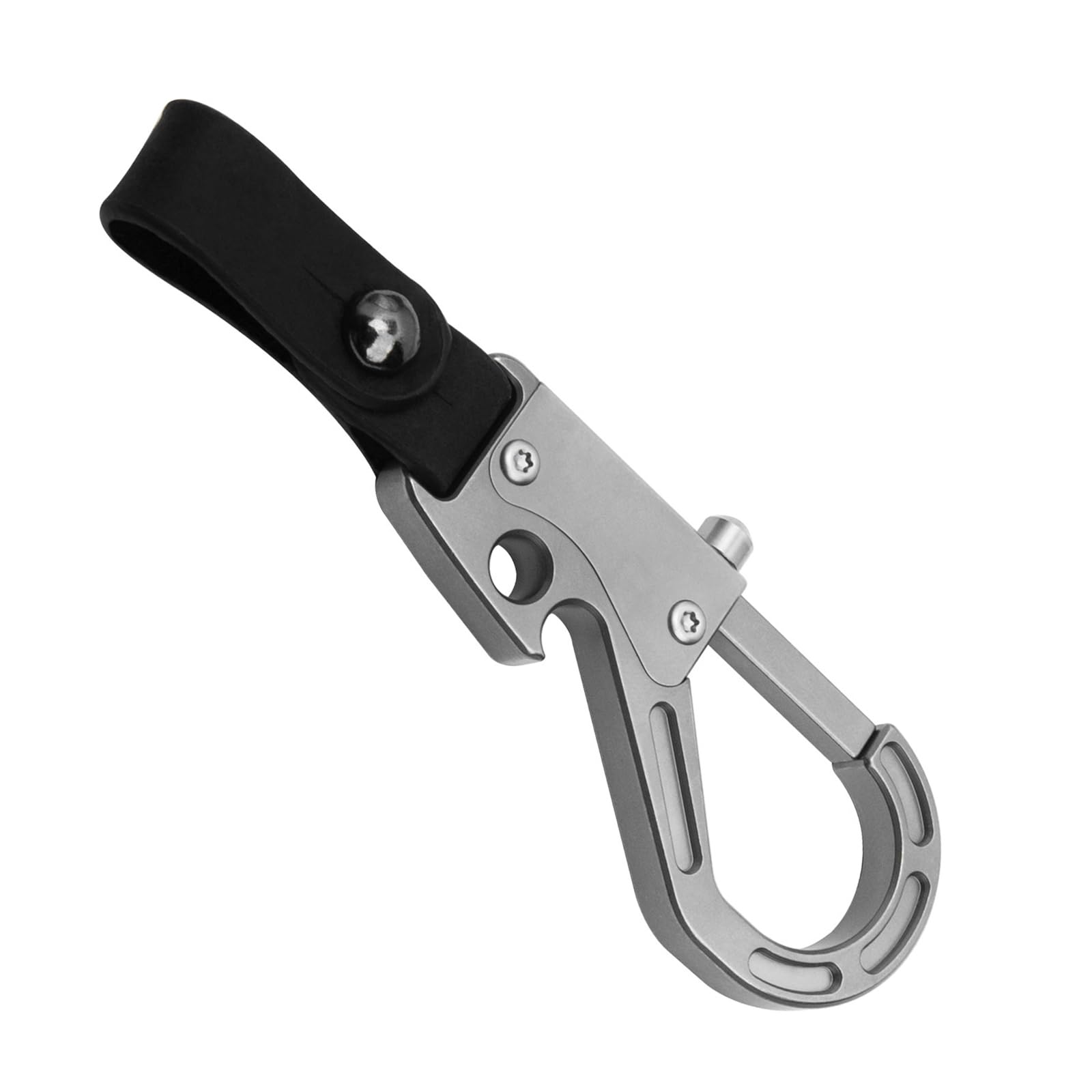 SOUTHJIELING Bunte Legierung-Karabiner, Taillenring, Schlüsselanhänger, Outdoor-Karabiner für Outdoor-Camping-Enthusiasten