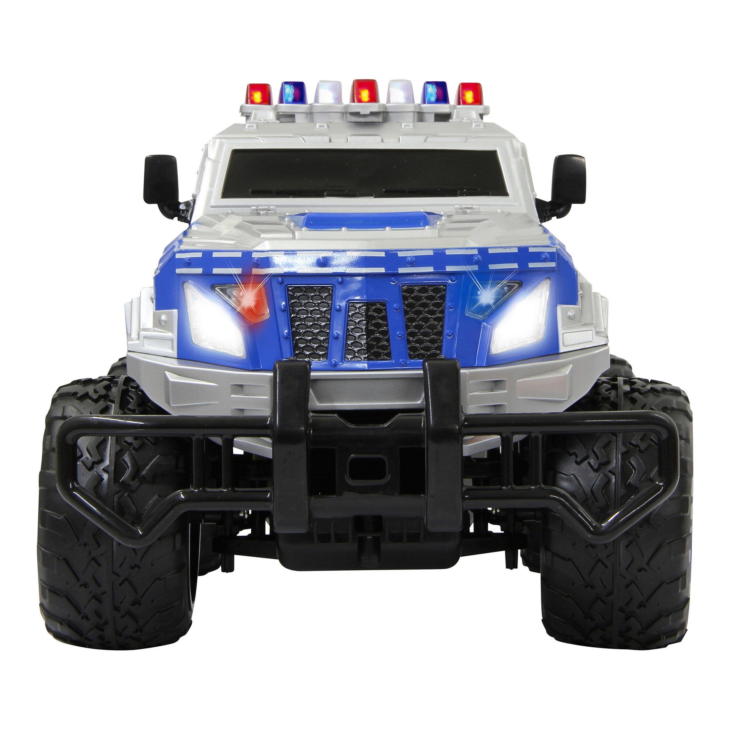 Jamara RC Polizei Panzerwagen Monstertruck 3