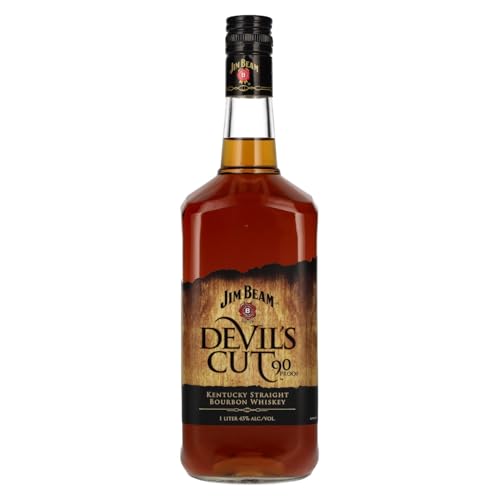 Jim Beam Devil's Cut Kentucky Straight Bourbon Whiskey 45% Vol. 1l