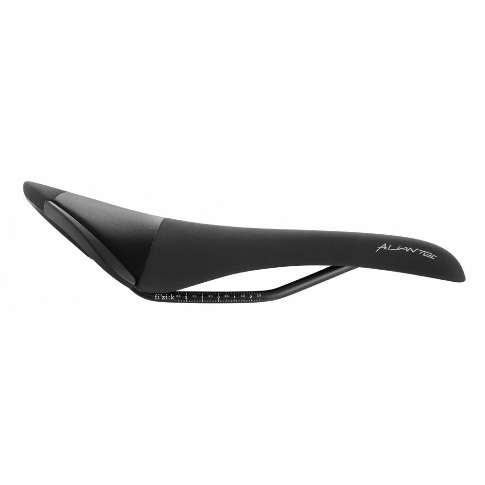 Fizik Unisex – Erwachsene Aliante R3 Renradsattel, Schwarz,Weiß, 275 x143 mm