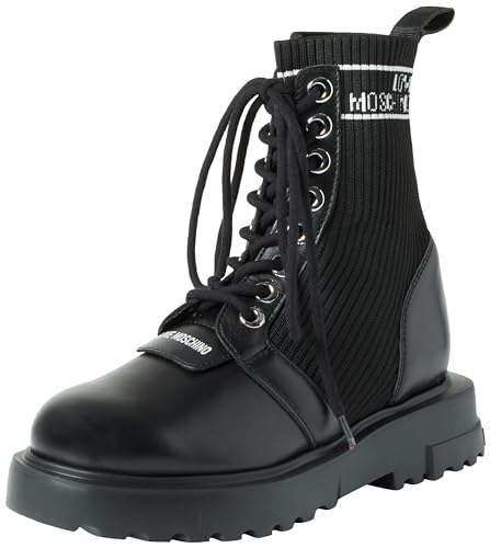 Love Moschino Damen Ja24324g0hiy600a Stiefel, Schwarz, 37 EU